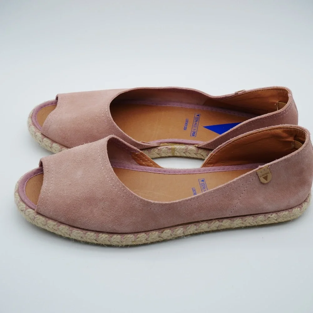 Verbenas carmen suede
